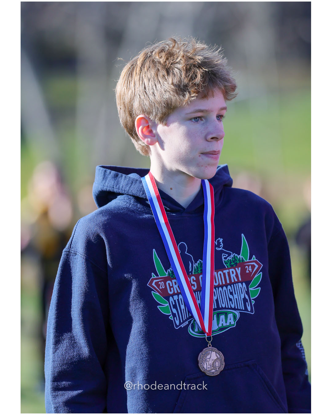 Ethan Fischer P16 Bishop Guertin High School 16:50.78 - New England Cross Country Championships - Thetford Vt - November 8, 2025 – 2025 New…